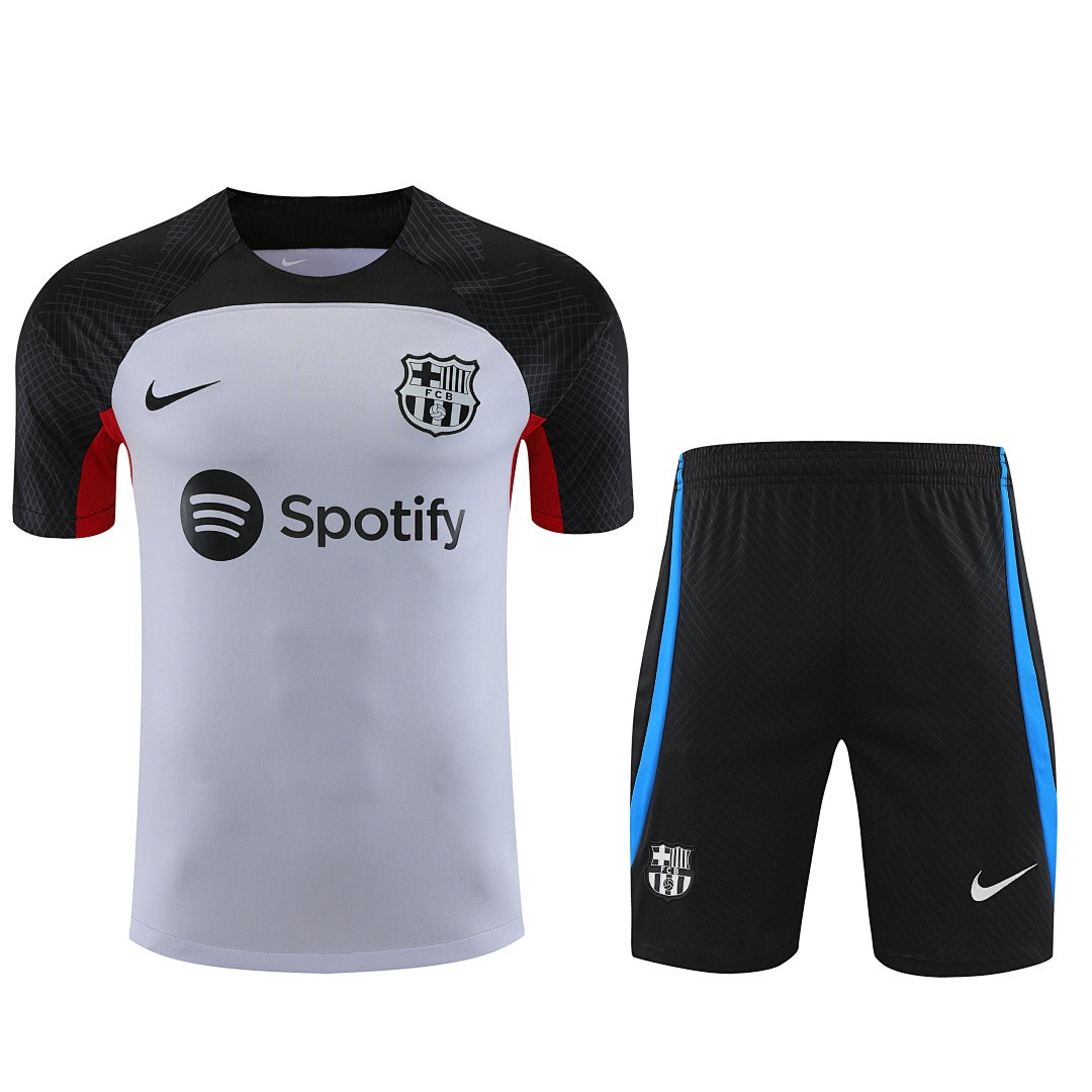 23/24 Barcelona Short Sleeve Training Kit