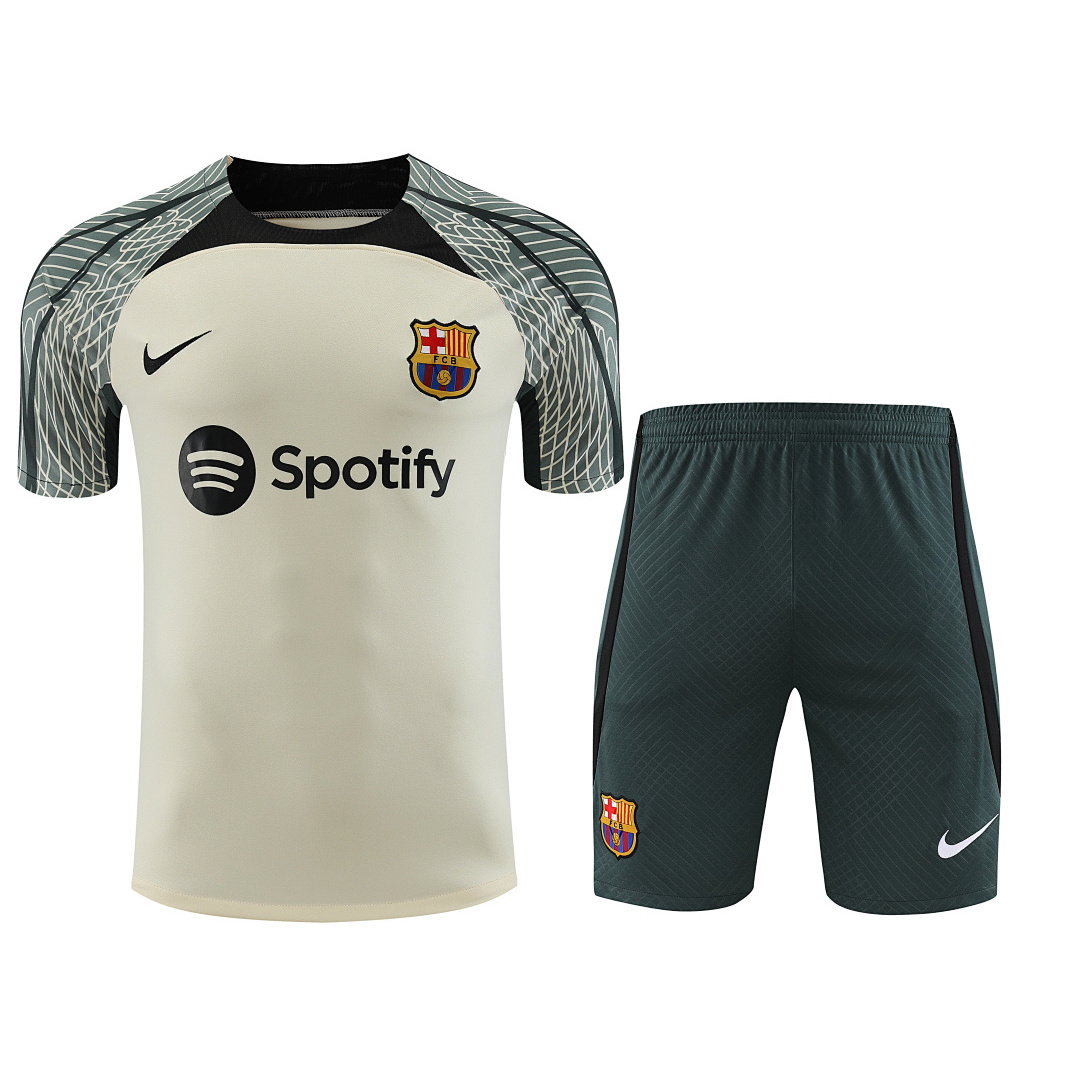 23/24 Barcelona Short Sleeve Training Kit
