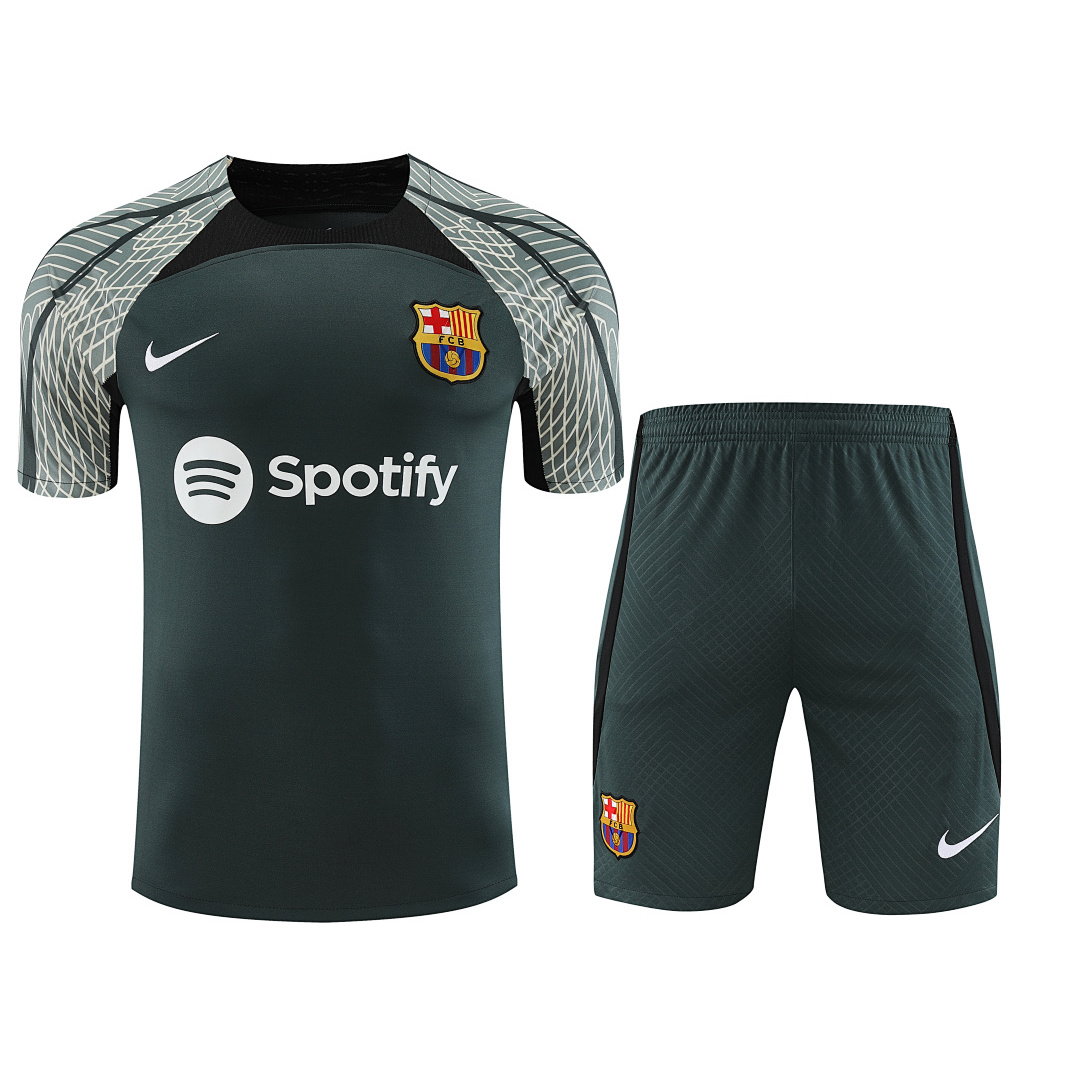 23/24 Barcelona Short Sleeve Training Kit