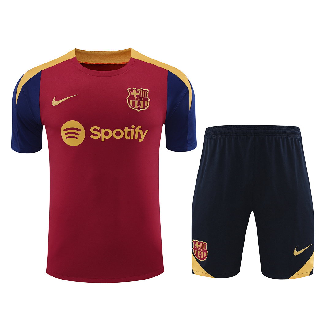 24/25 Barcelona Short Sleeve Training Kit