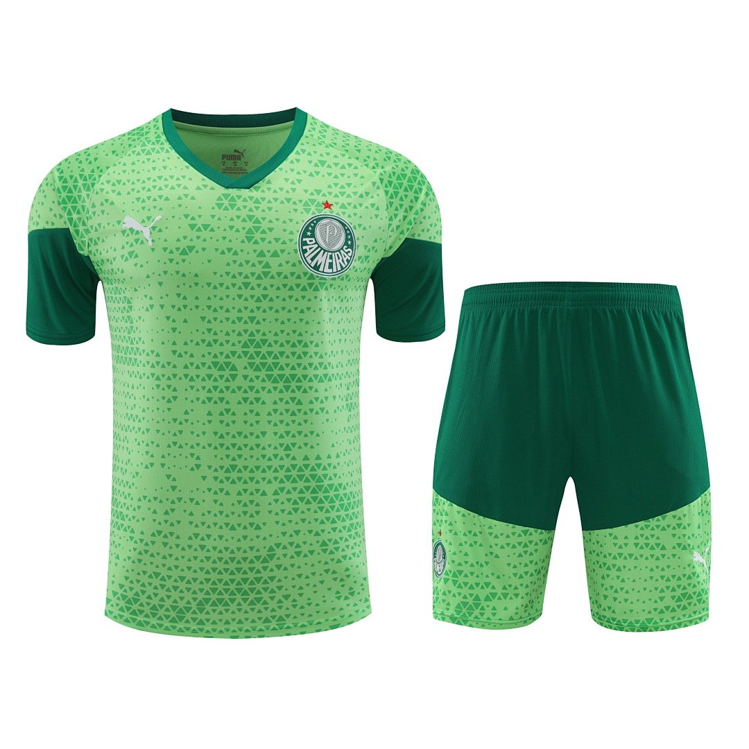 24/25 Palmeiras Short Sleeve Training Kit