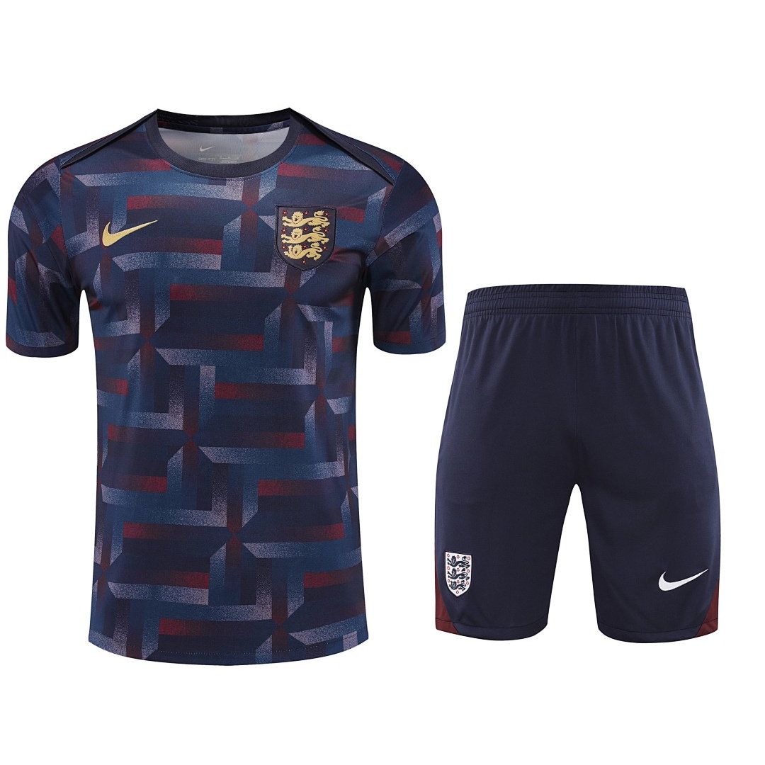 24/25 England Short Sleeve Training Kit