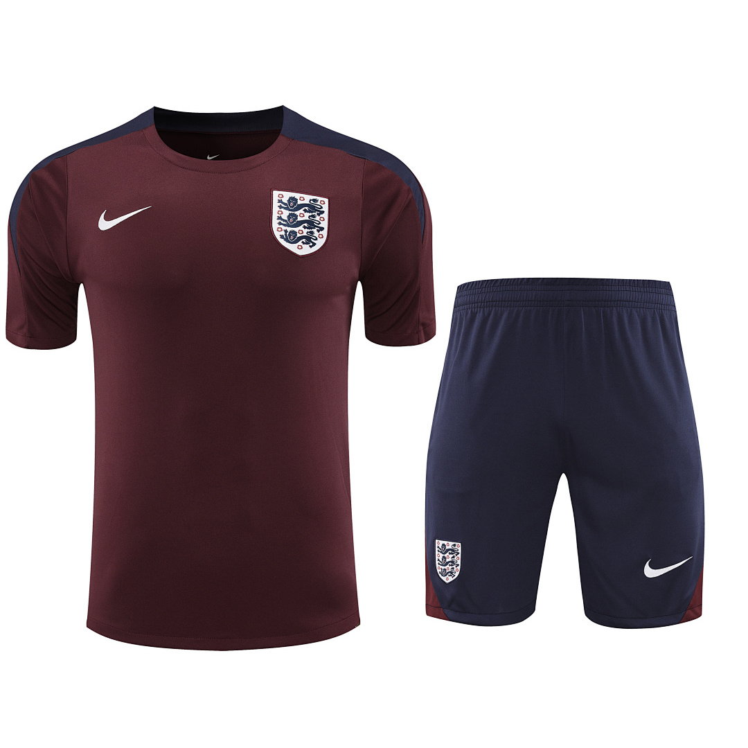 24/25 England Short Sleeve Training Kit