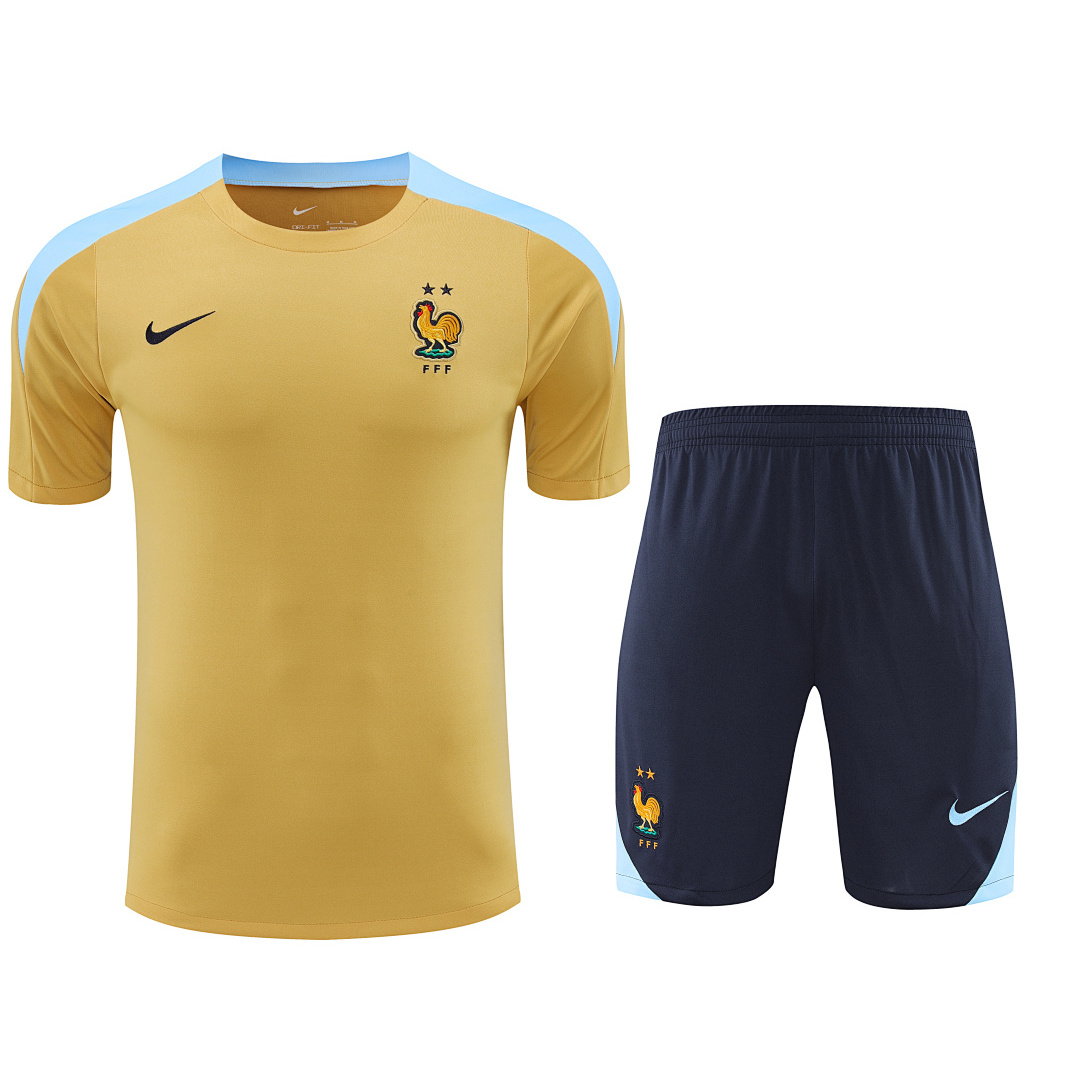 24/25 France Short Sleeve Training Kit
