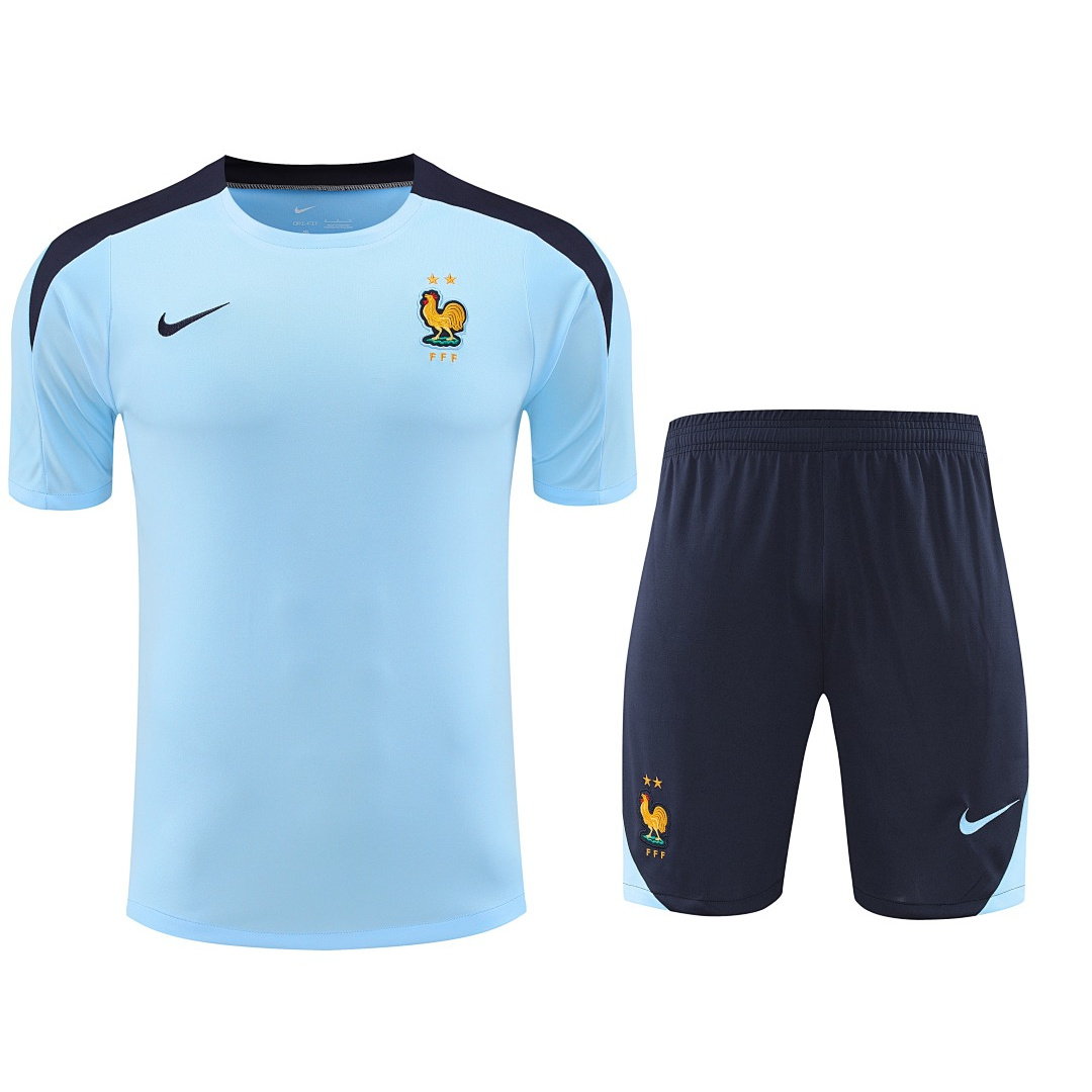 24/25 France Short Sleeve Training Kit