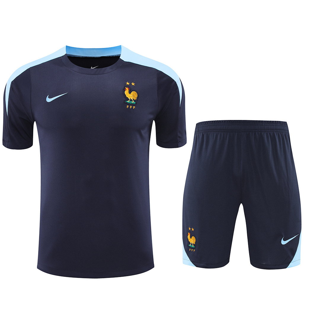 24/25 France Short Sleeve Training Kit