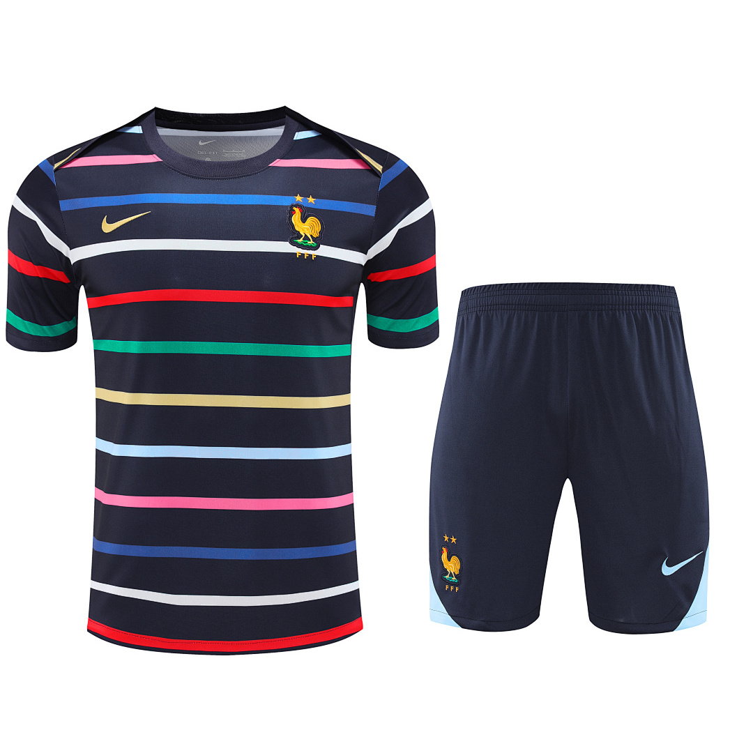 24/25 France Short Sleeve Training Kit