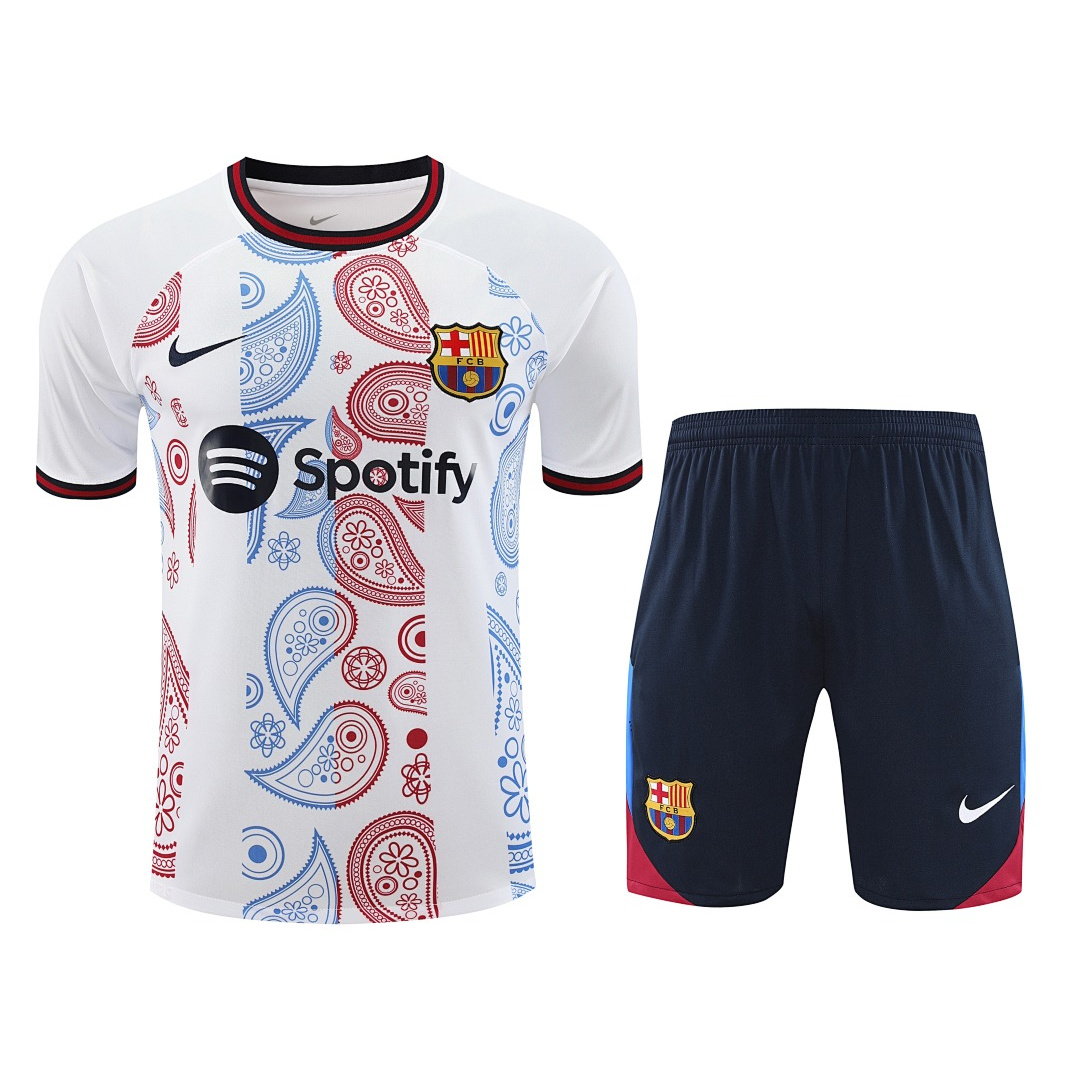 24/25 Barcelona Short Sleeve Training Kit