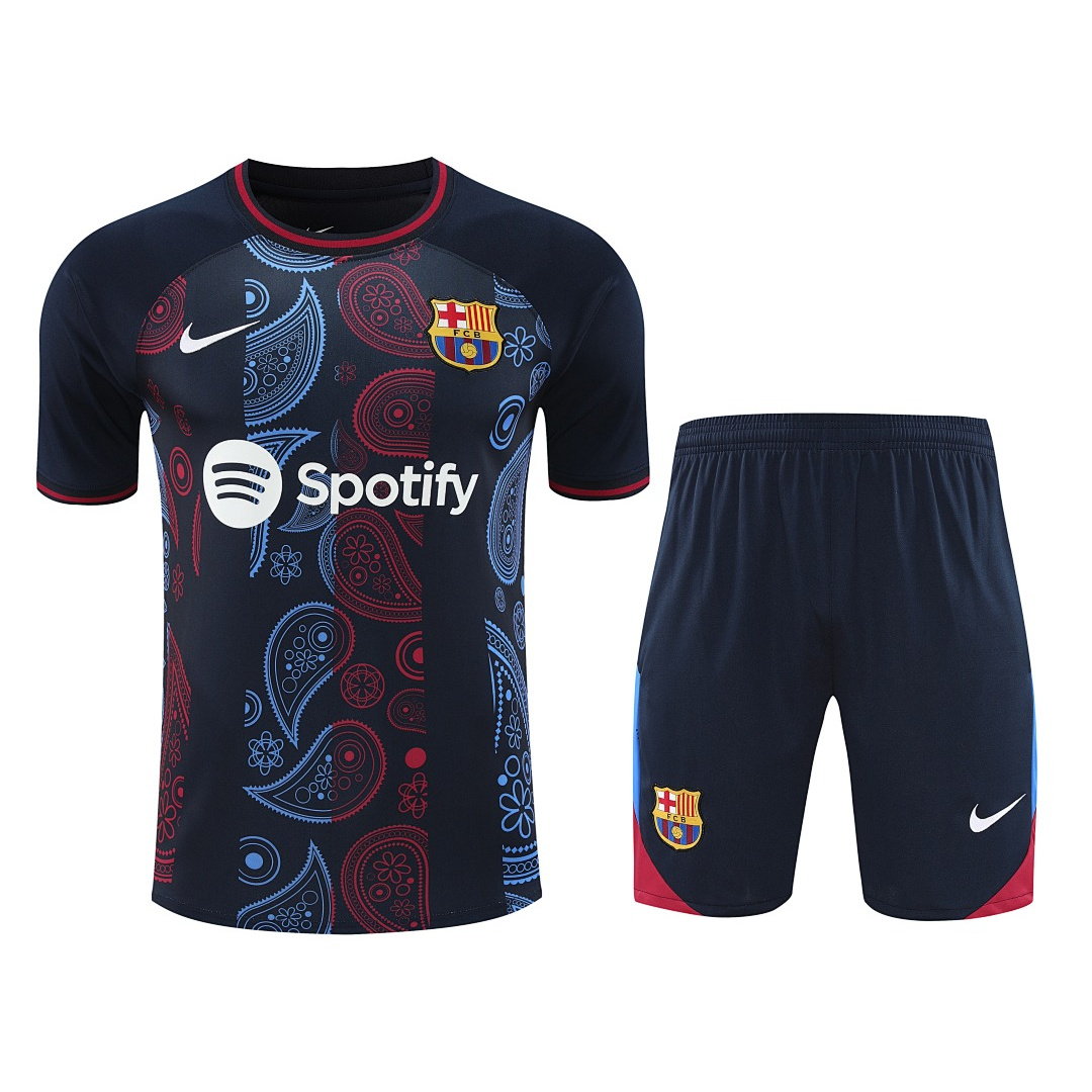 24/25 Barcelona Short Sleeve Training Kit