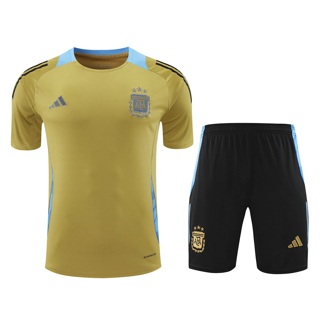 24/25 Argentina Short Sleeve Training Kit