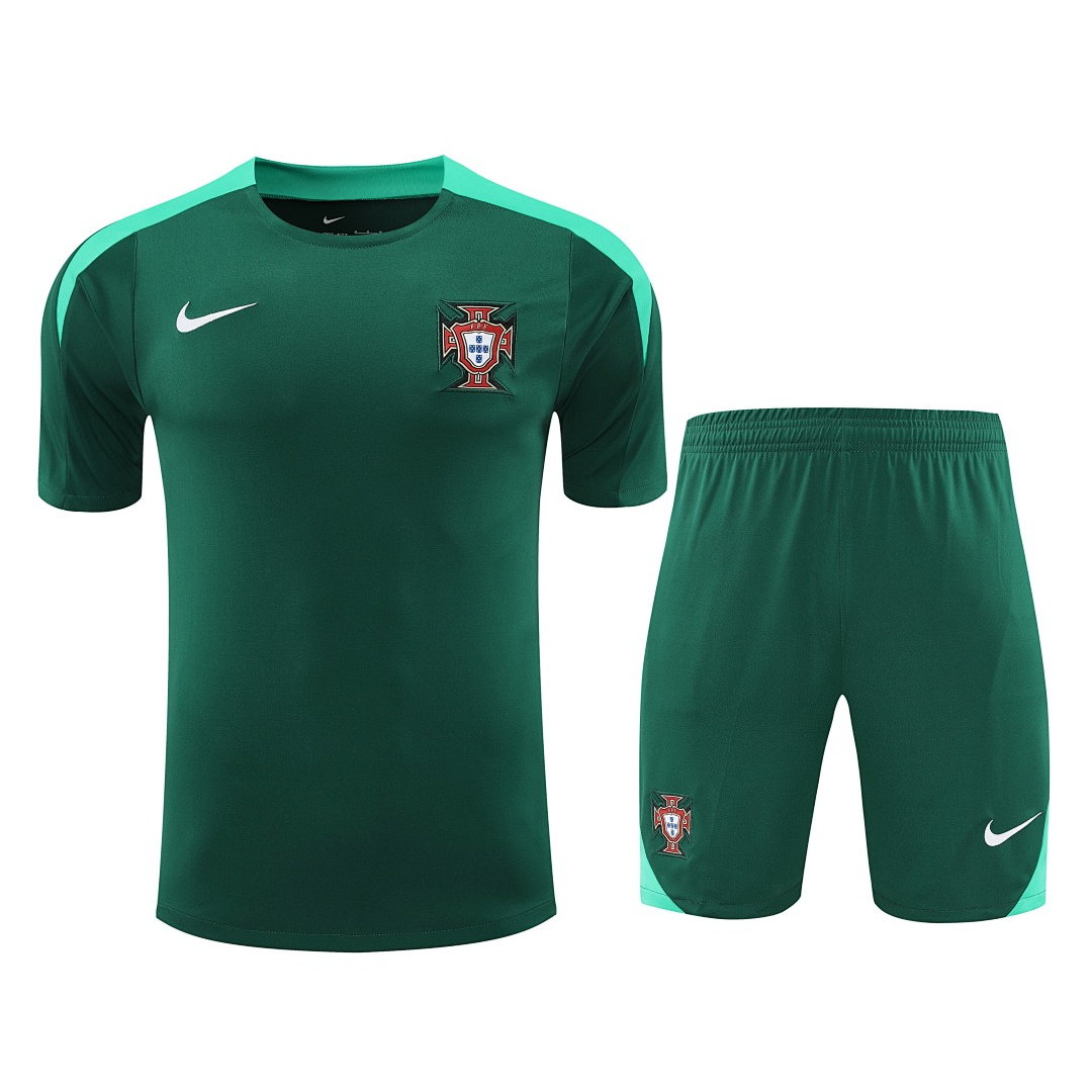 24/25 Portugal Short Sleeve Training Kit