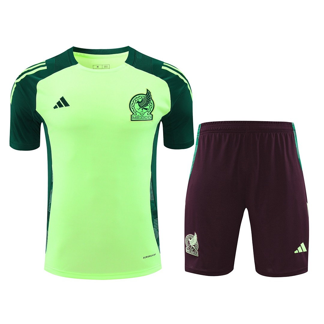 24/25 Mexico Short Sleeve Training Kit