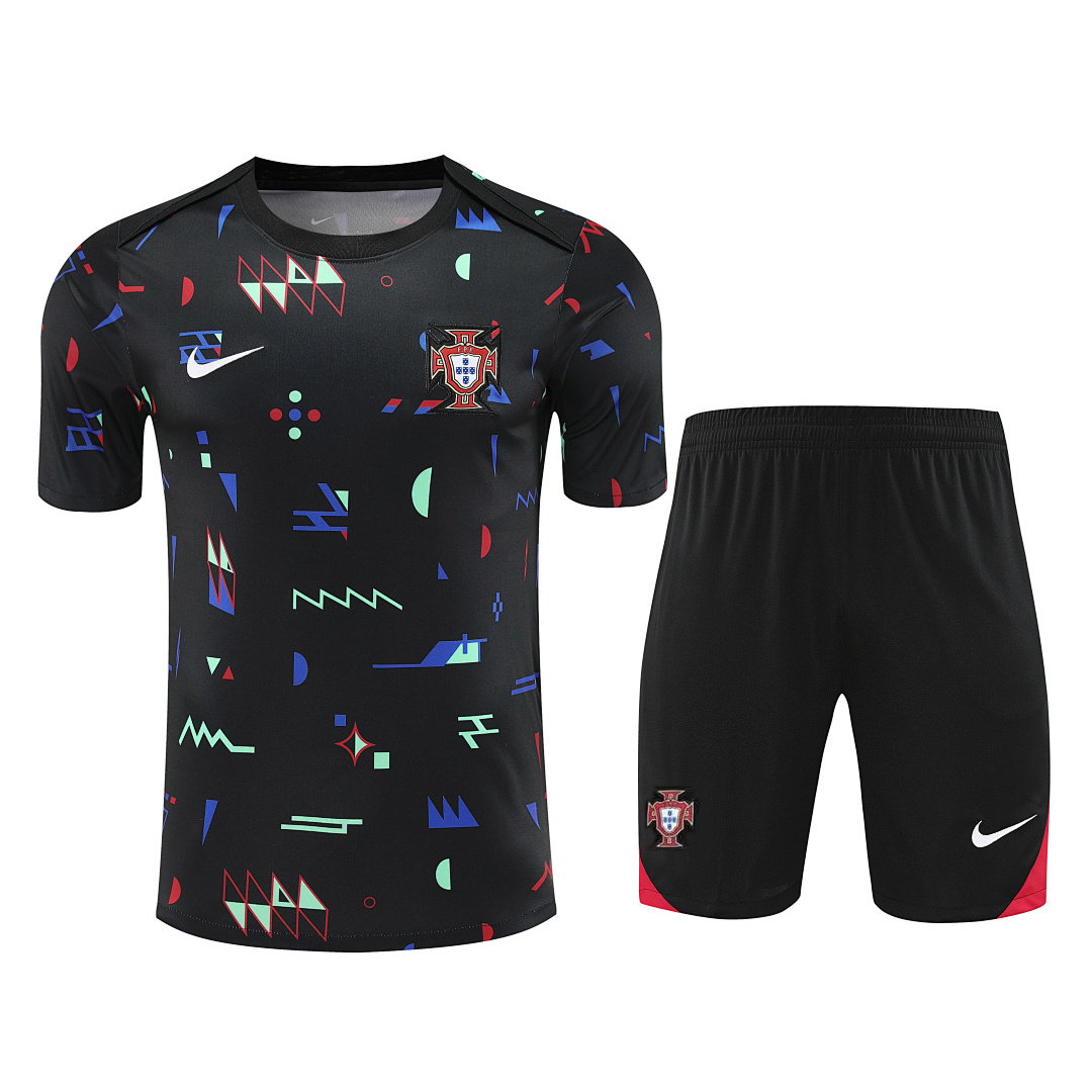 24/25 Portugal Short Sleeve Training Kit