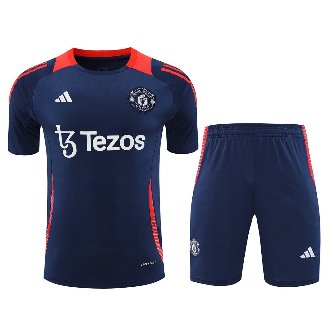 24/25 Manchester United Short Sleeve Training Kit