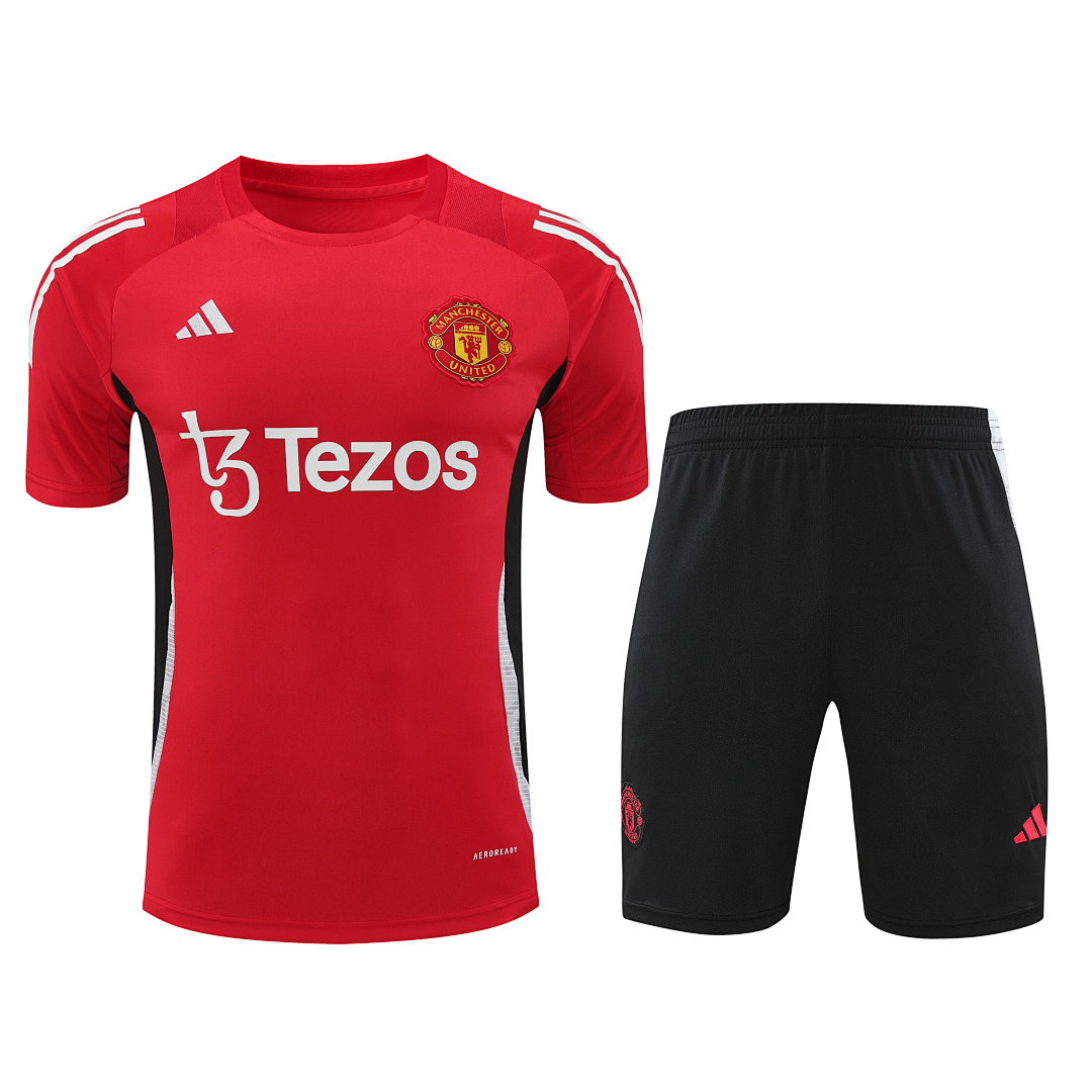 24/25 Manchester United Short Sleeve Training Kit