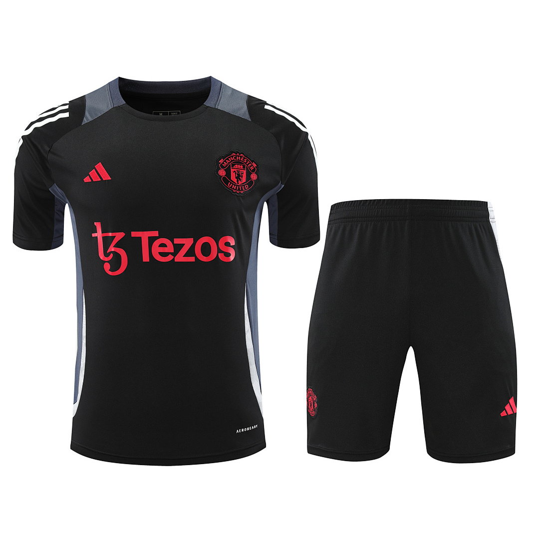 24/25 Manchester United Short Sleeve Training Kit