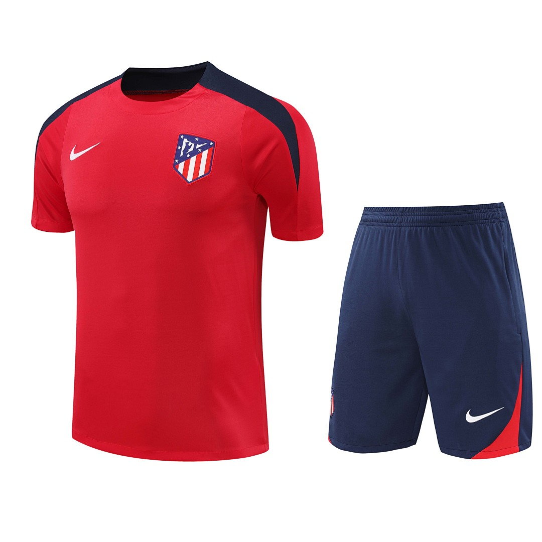 24/25 Atletico Madrid Short Sleeve Training Kit