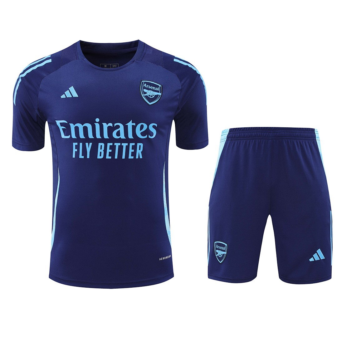 24/25 Arsenal Short Sleeve Training Kit