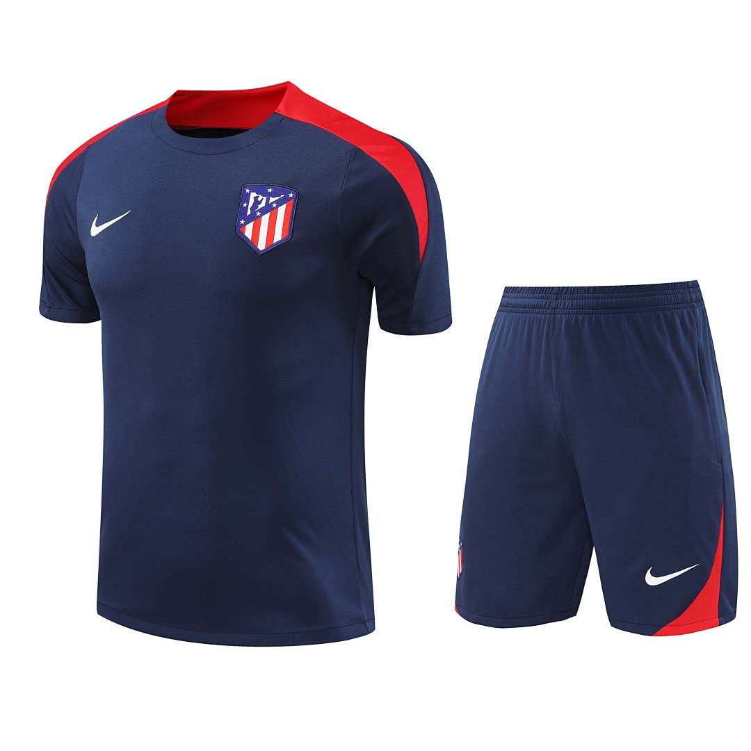 24/25 Atletico Madrid Short Sleeve Training Kit