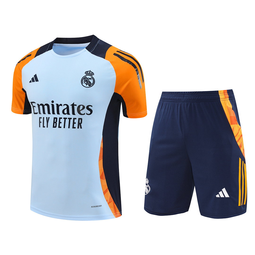 24/25 Real Madrid Short Sleeve Training Kit