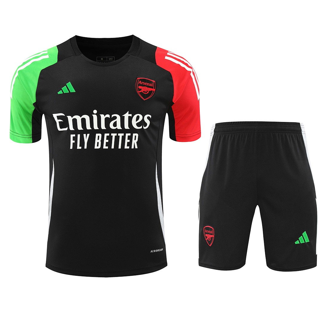 24/25 Arsenal Short Sleeve Training Kit