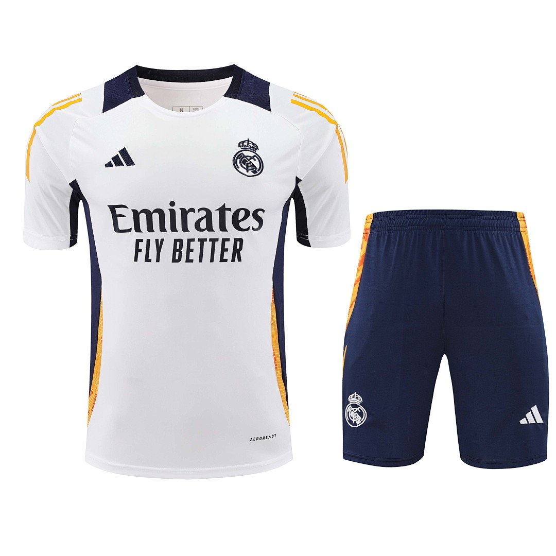 24/25 Real Madrid Short Sleeve Training Kit