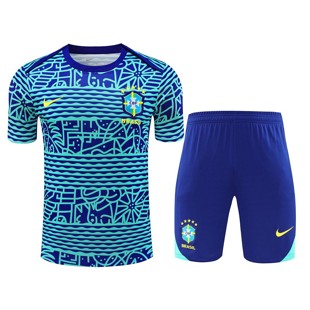 24/25 Brazil Short Sleeve Training Kit