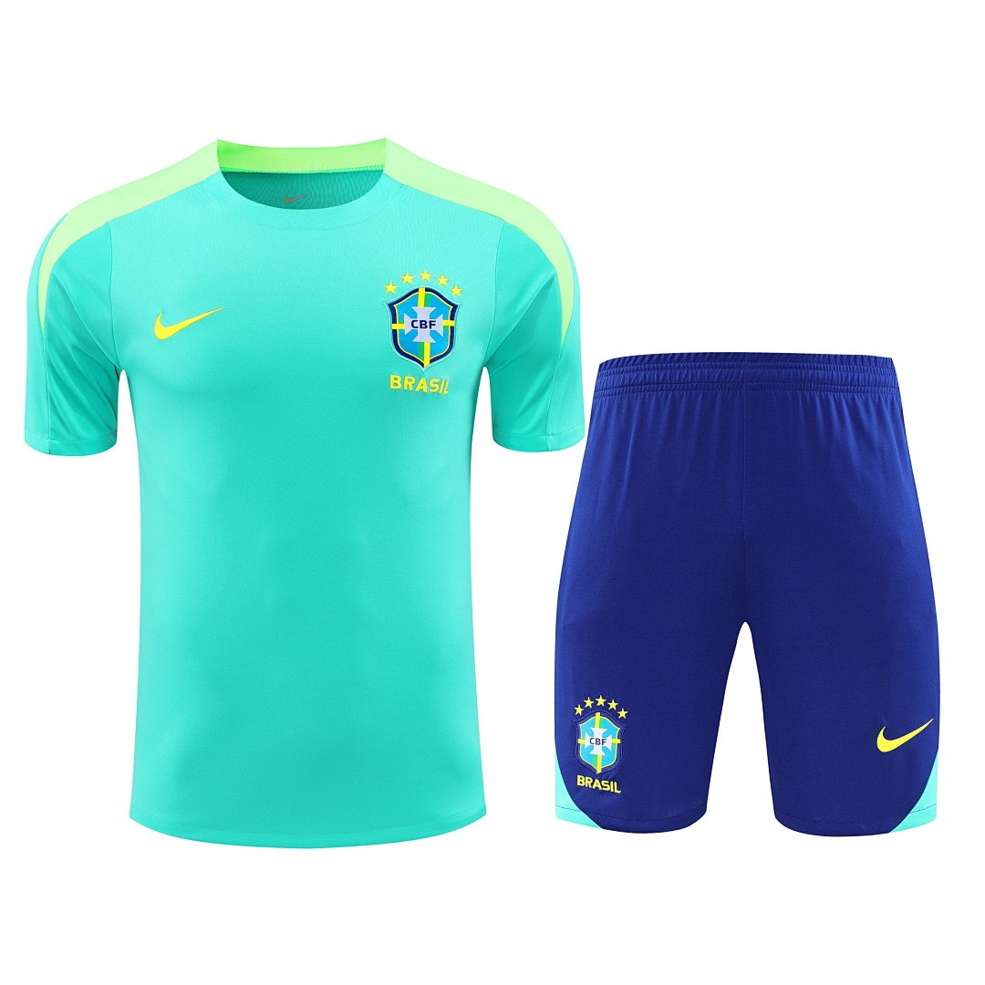 24/25 Brazil Short Sleeve Training Kit