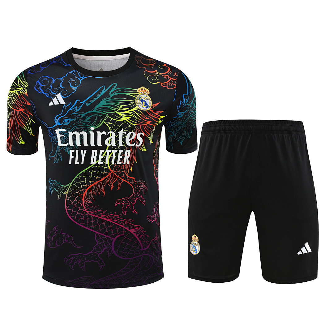 24/25 Real Madrid Short Sleeve Training Kit