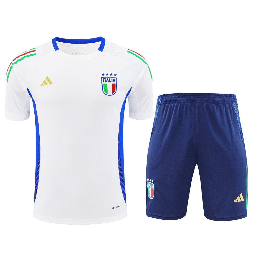 24/25 Italy Short Sleeve Training Kit