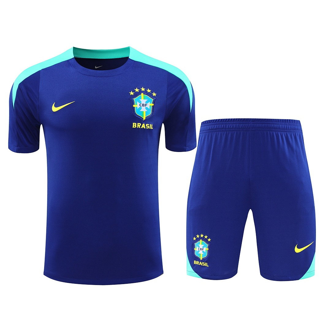 24/25 Brazil Short Sleeve Training Kit