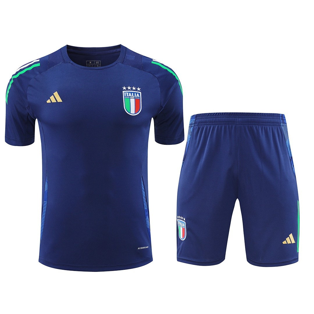 24/25 Italy Short Sleeve Training Kit