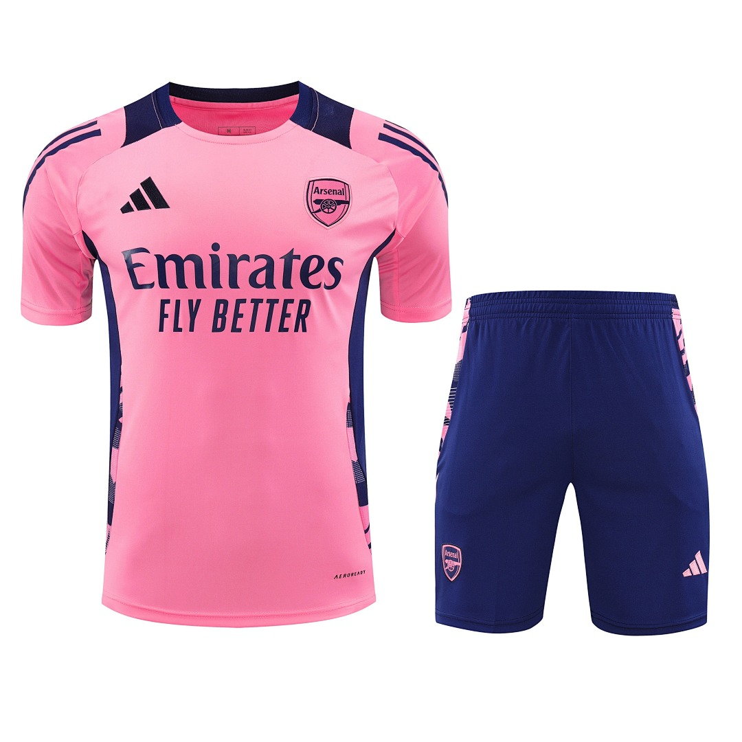 24/25 Arsenal Short Sleeve Training Kit