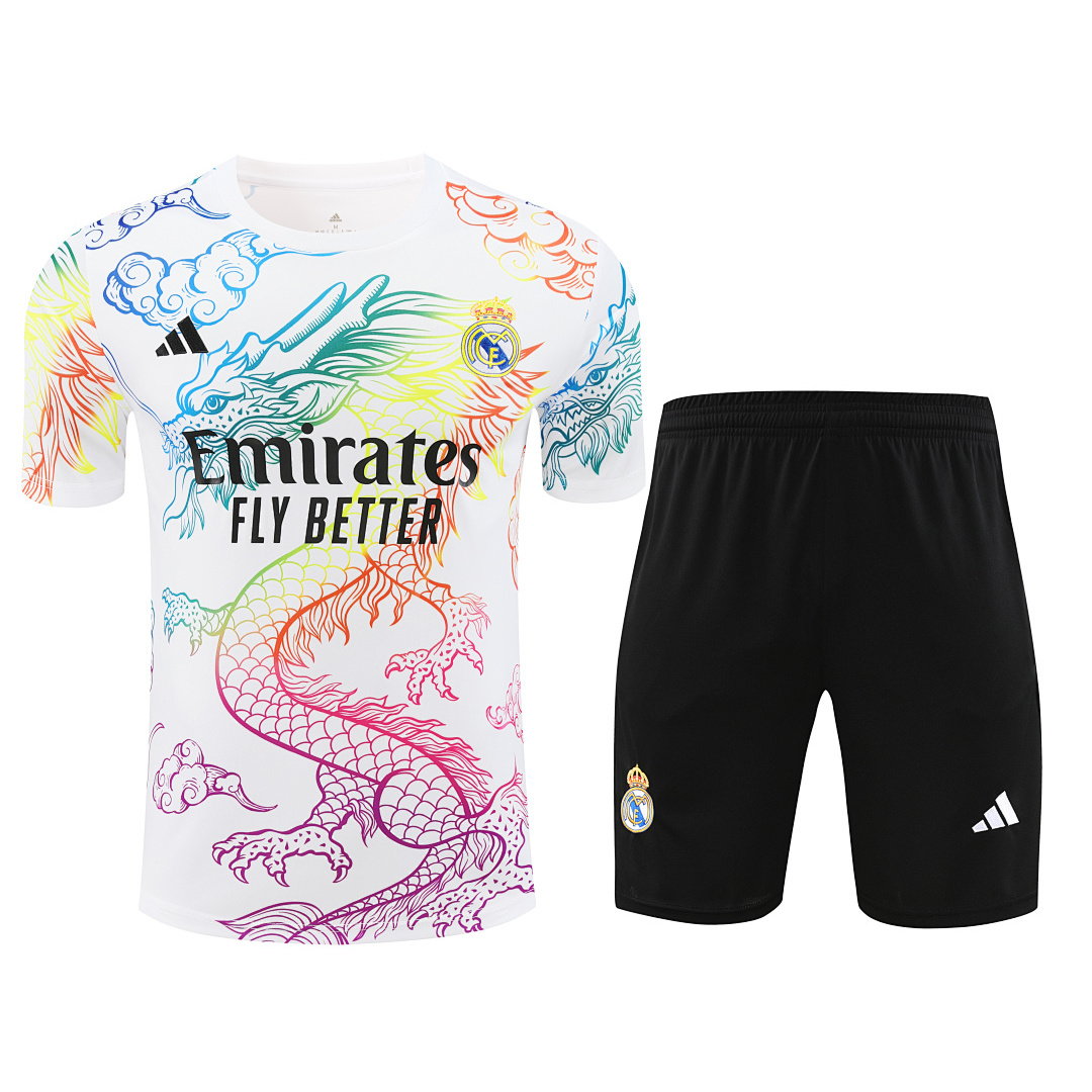 24/25 Real Madrid Short Sleeve Training Kit