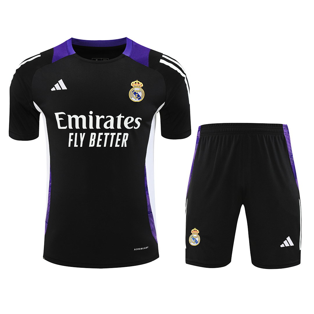 24/25 Real Madrid Short Sleeve Training Kit