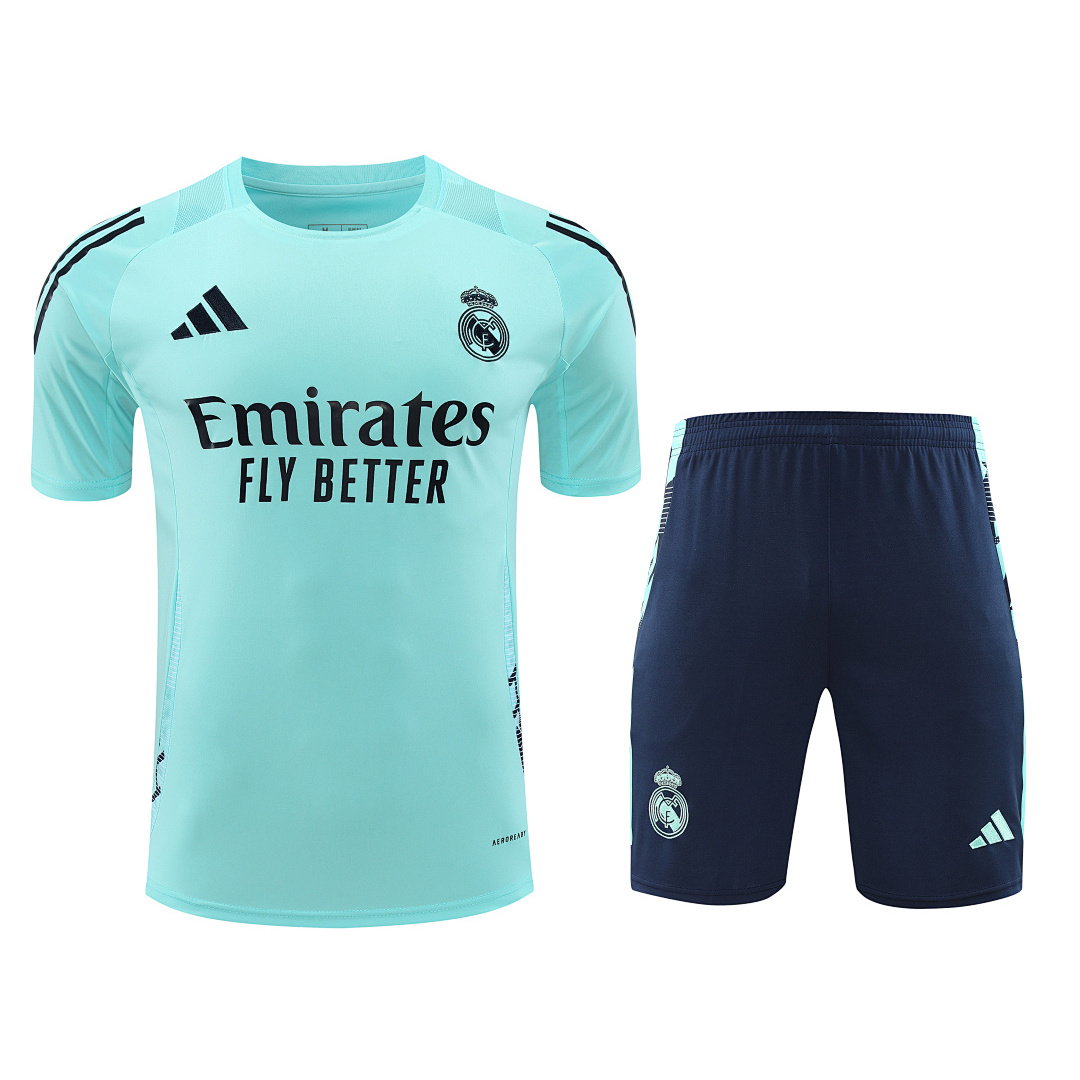 24/25 Real Madrid Short Sleeve Training Kit