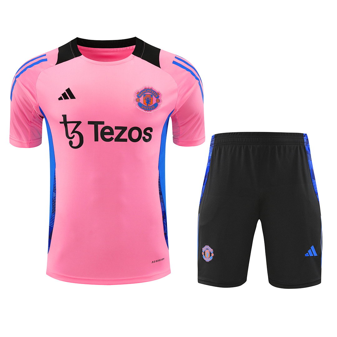 24/25 Manchester United Short Sleeve Training Kit