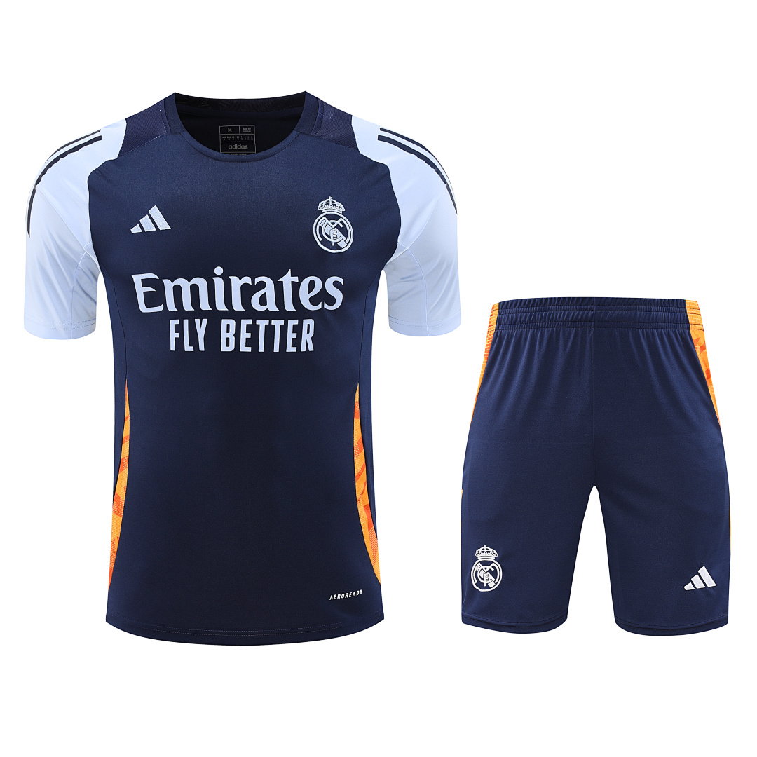 24/25 Real Madrid Short Sleeve Training Kit