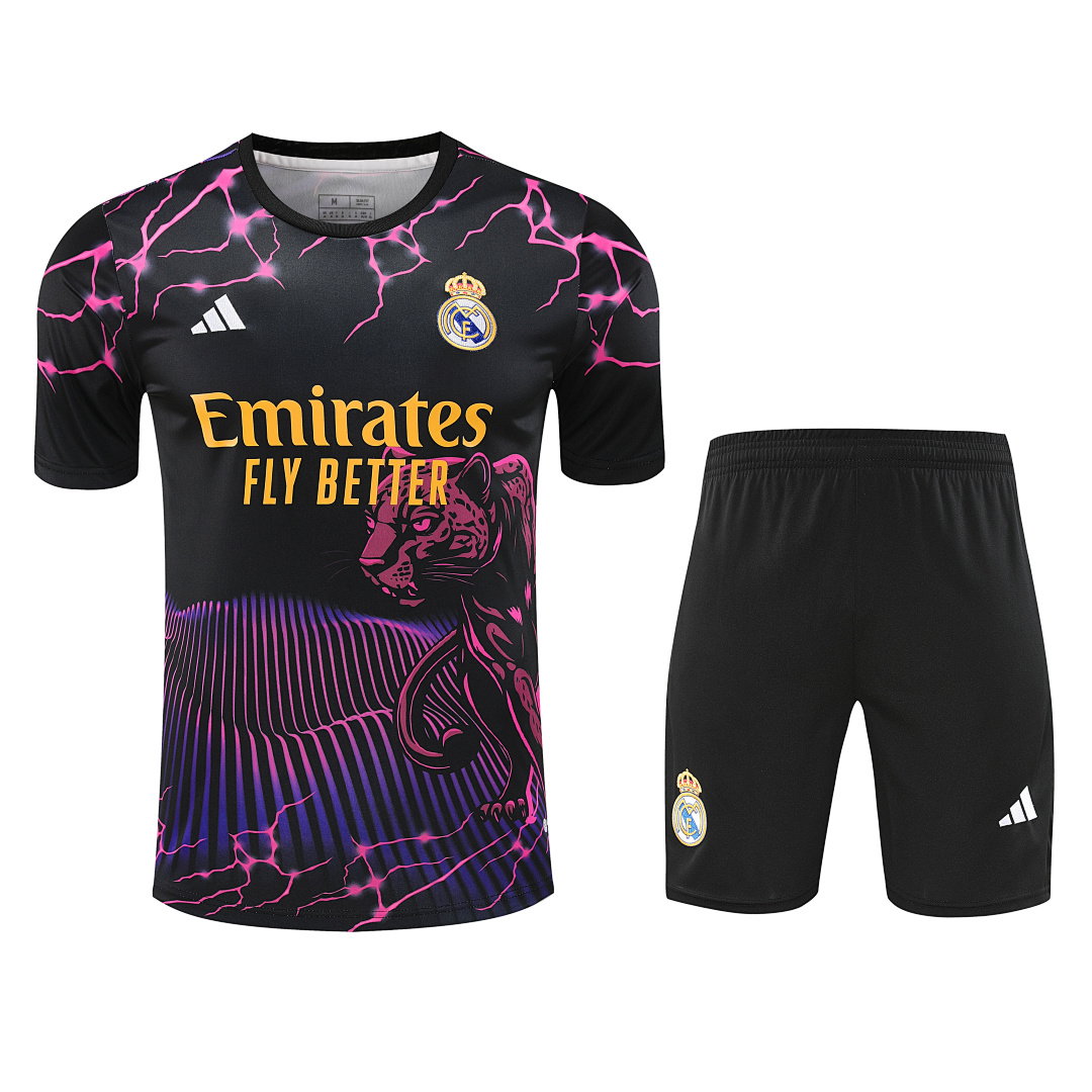 24/25 Real Madrid Short Sleeve Training Kit