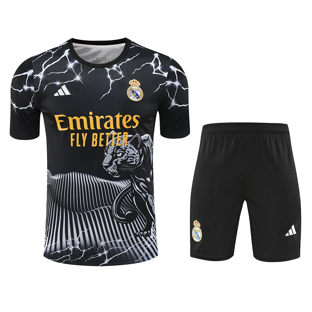 24/25 Real Madrid Short Sleeve Training Kit