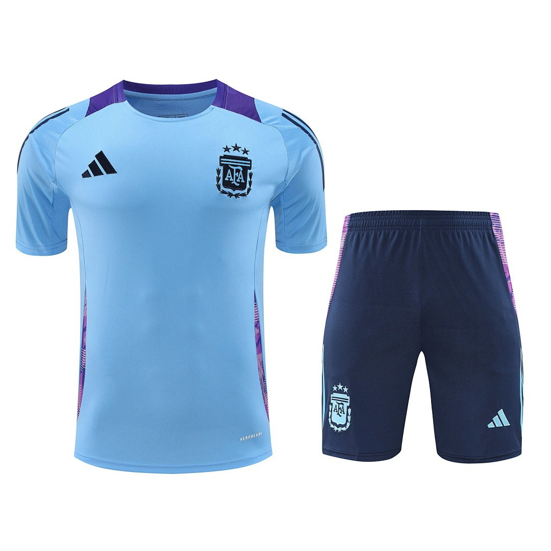 24/25 Argentina Short Sleeve Training Kit