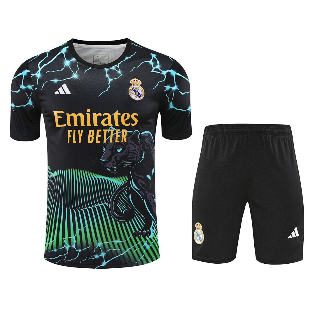 24/25 Real Madrid Short Sleeve Training Kit