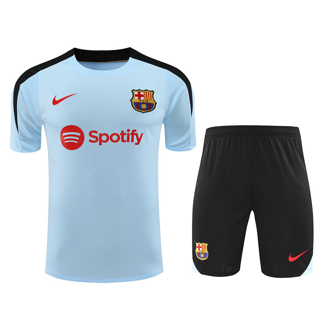 24/25 Barcelona Short Sleeve Training Kit