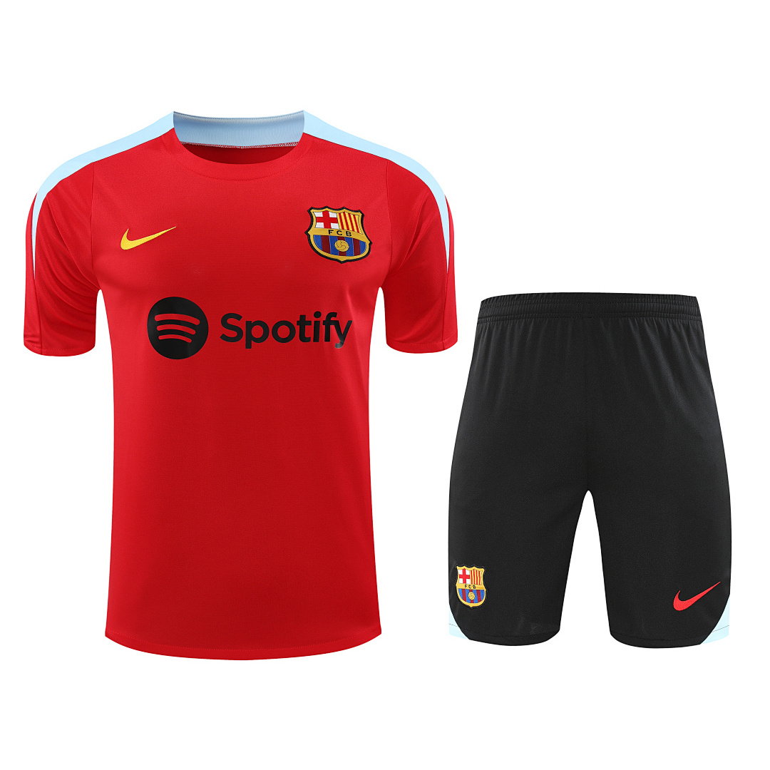 24/25 Barcelona Short Sleeve Training Kit