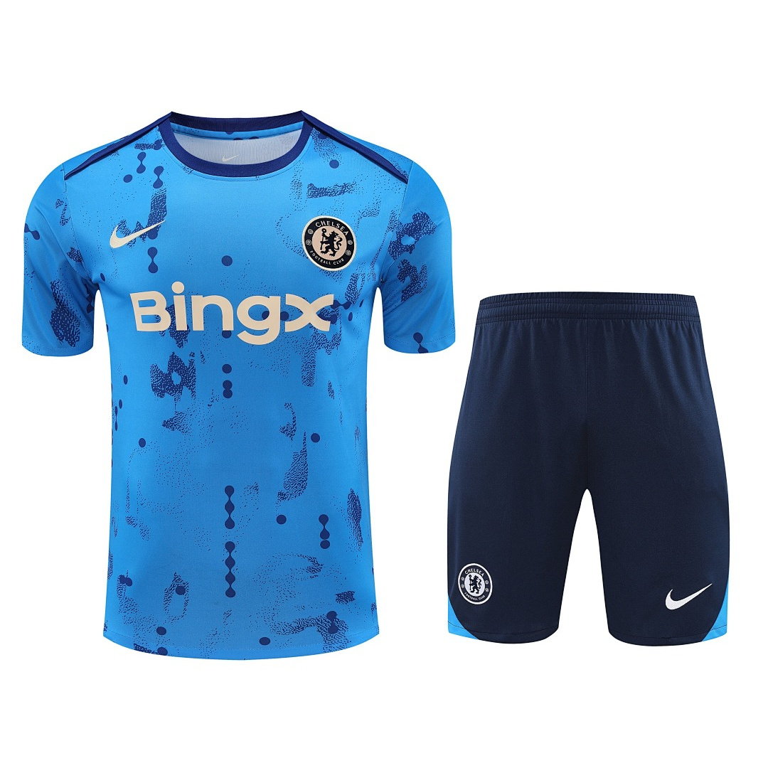 24/25 Chelsea Short Sleeve Training Kit