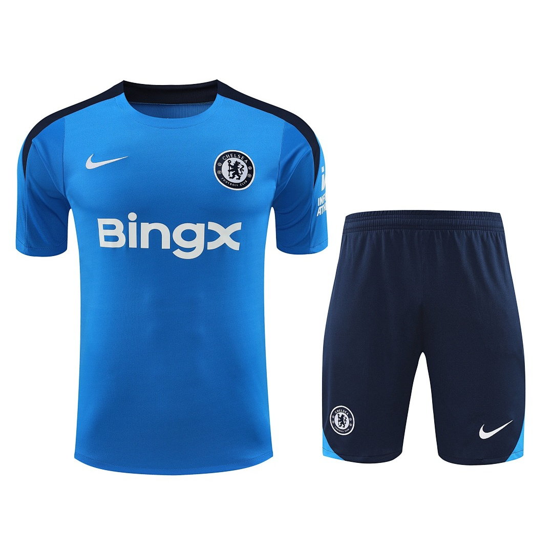 24/25 Chelsea Short Sleeve Training Kit