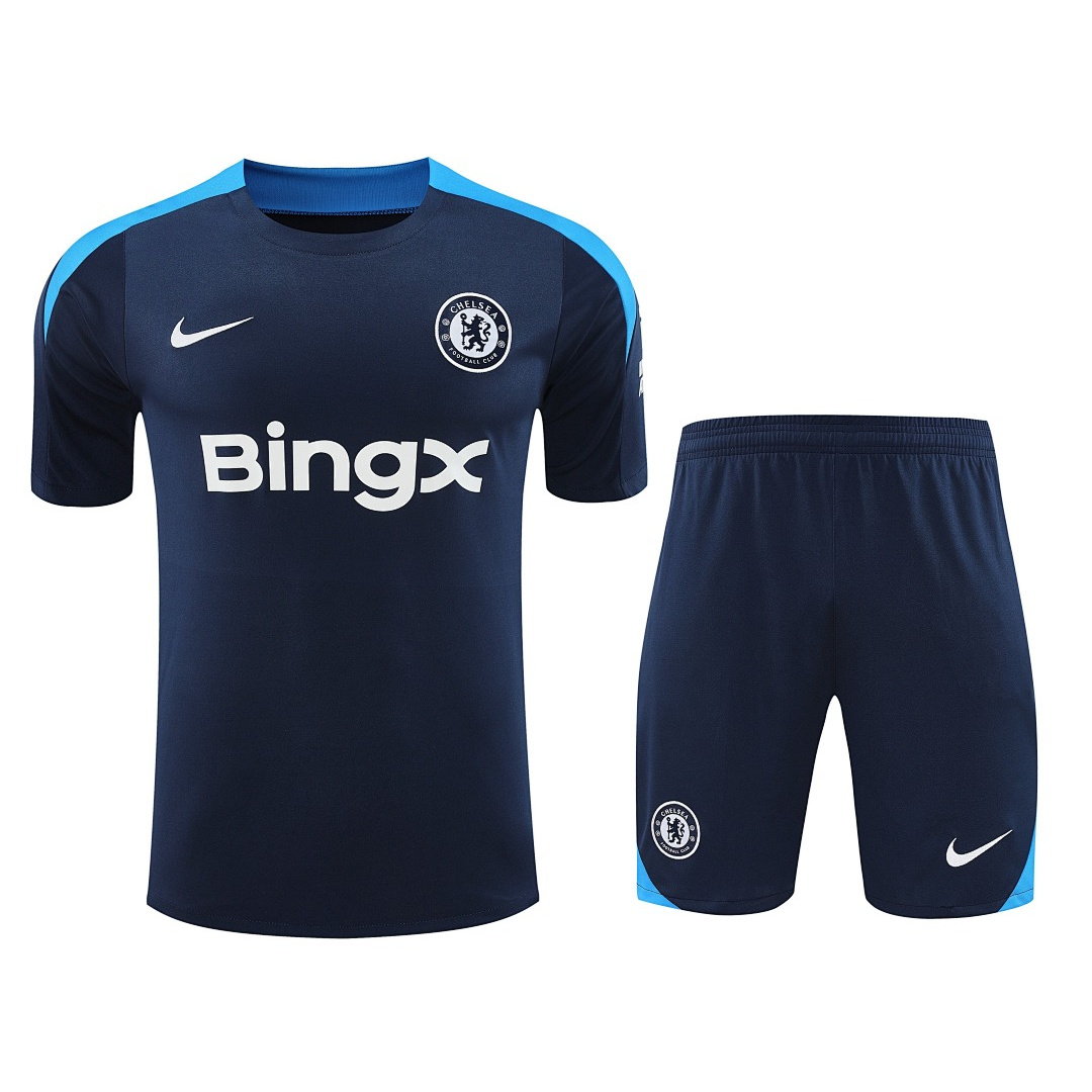 24/25 Chelsea Short Sleeve Training Kit