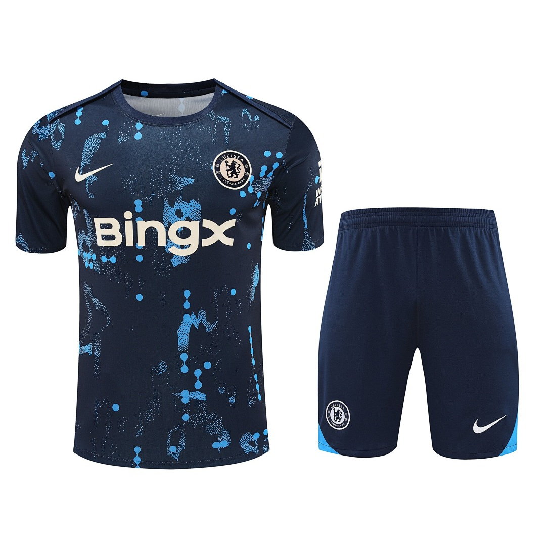 24/25 Chelsea Short Sleeve Training Kit