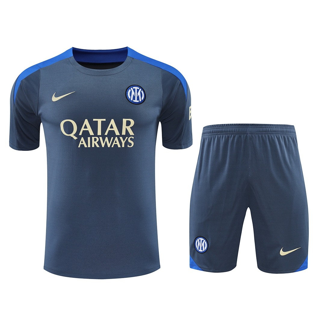 24/25 Inter Milan Short Sleeve Training Kit