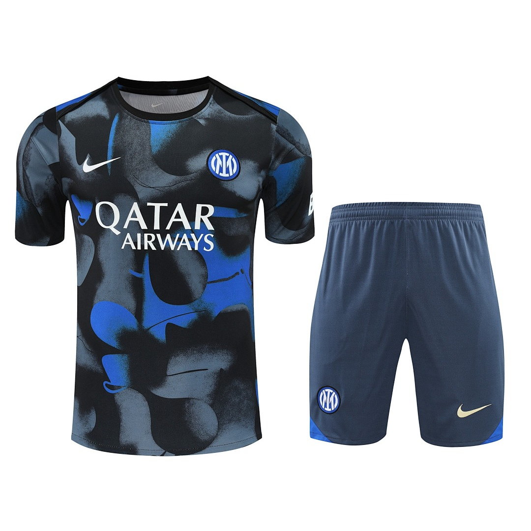 24/25 Inter Milan Short Sleeve Training Kit